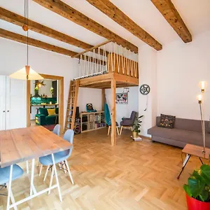 Apartament Przepiękny W Sercu Starego Miasta, Kraków
