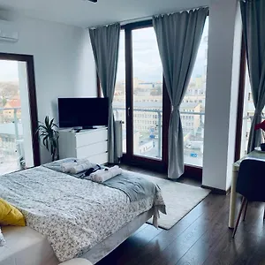 Apartament View Wellness Swim&steam&relax, Kraków