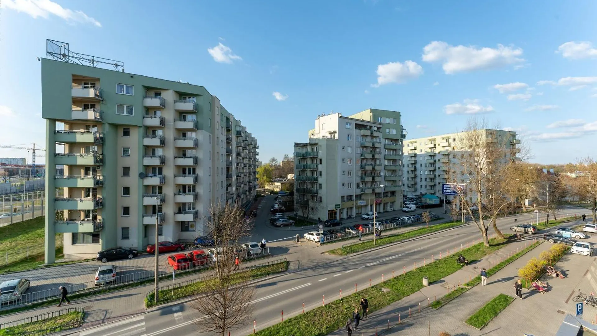 Krowodrza Gorka Comfort Apartment Krakow