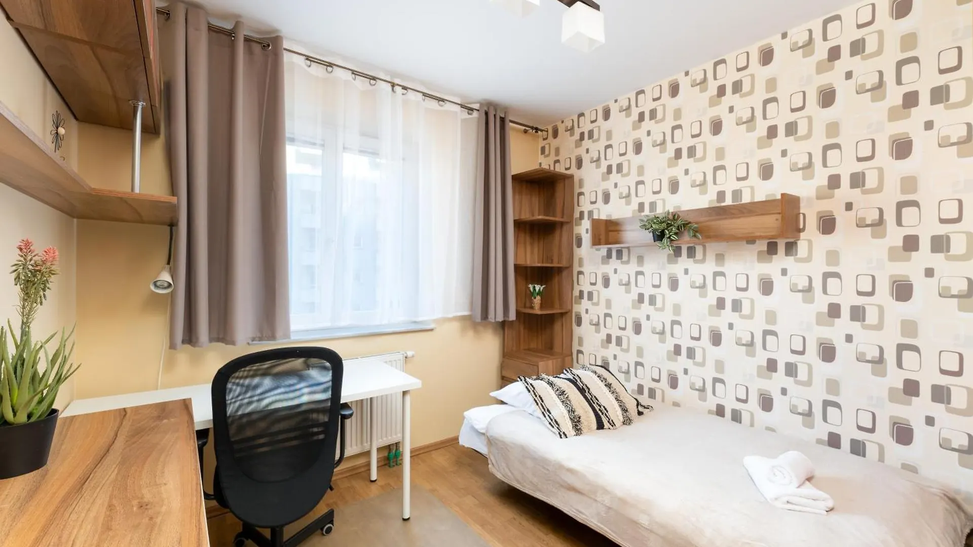 Krowodrza Gorka Comfort Apartment Krakow 0*,
