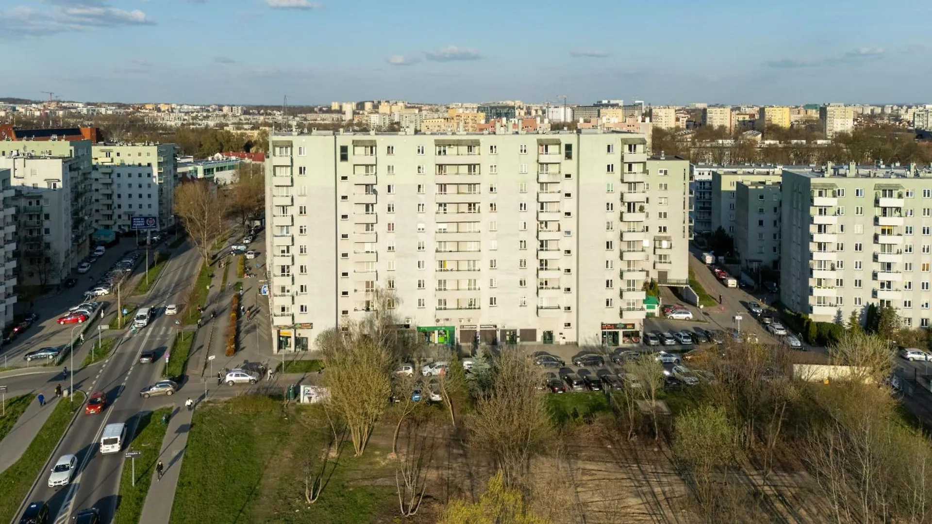 Krowodrza Gorka Comfort Apartment Krakow